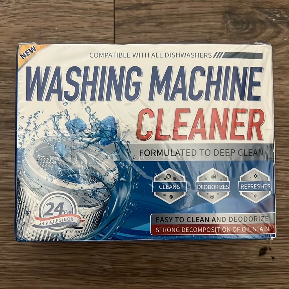 Washing Machine Clearner